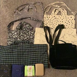 Lot of Baggu bags